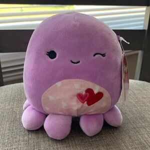 Squishmallow Violet the Octopus 5” plush